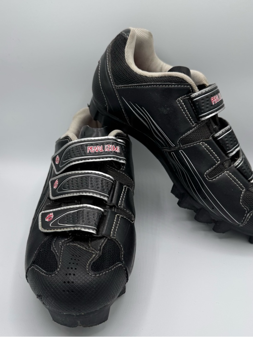 PEARL IZUMI SELECT‎ MTB 5770 BLACK CYCLING BICYCLE SHOES WOMEN SIZE 41 US 9.5